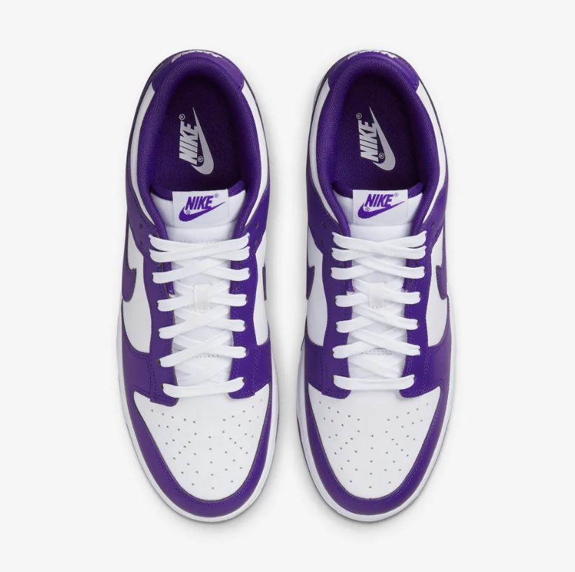 Nike Dunk Low Retro Championship Court Purple DD1391-104 Men | eBay