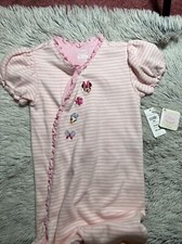 Vintage Disney Store Exclusive Minnie Daisy Pajamas 12-18 Months New