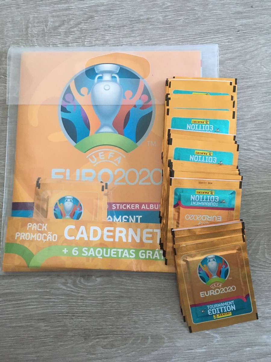 Display Box Panini UEFA EURO 2020 Tournament Edition - 50 Sachets + Album Vide - Neuf