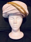 BOB MACKIE / ELIZABETH  COURTNEY FANCY COSTUME TURBAN FOR CAROL BURNETT UNIQUE — photo 1
