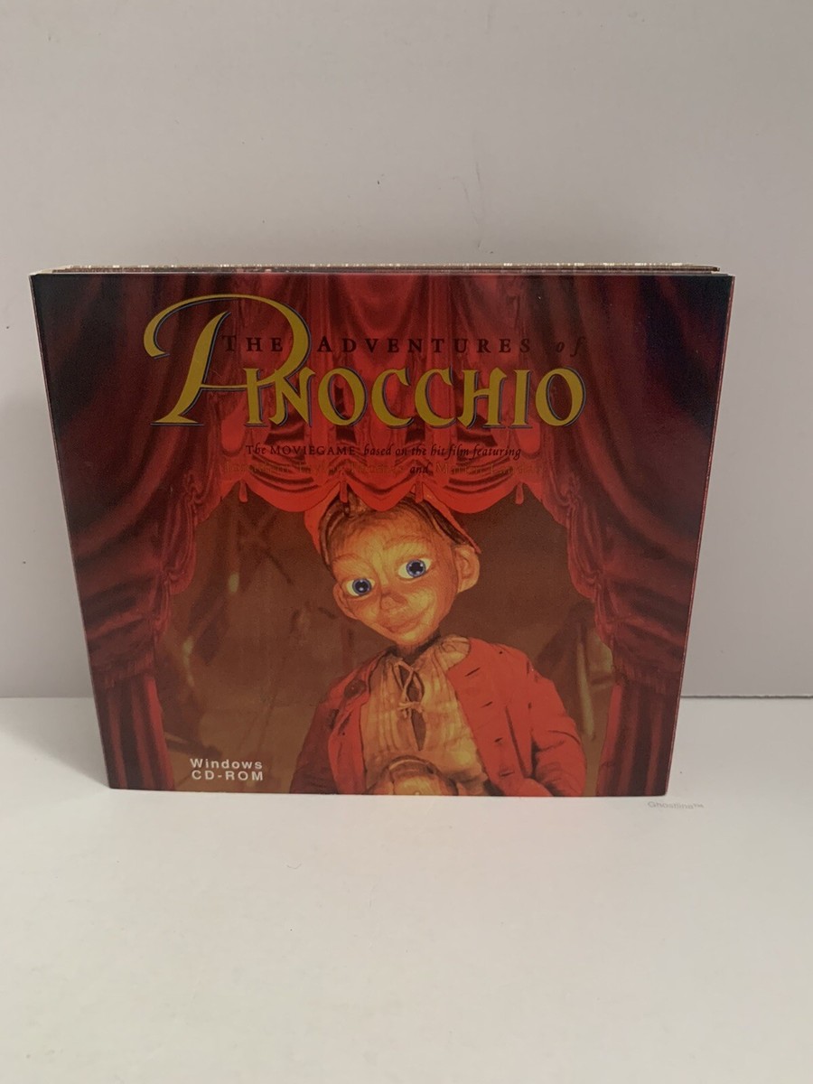 The Adventures Of Pinocchio: The Movie Game | eBay