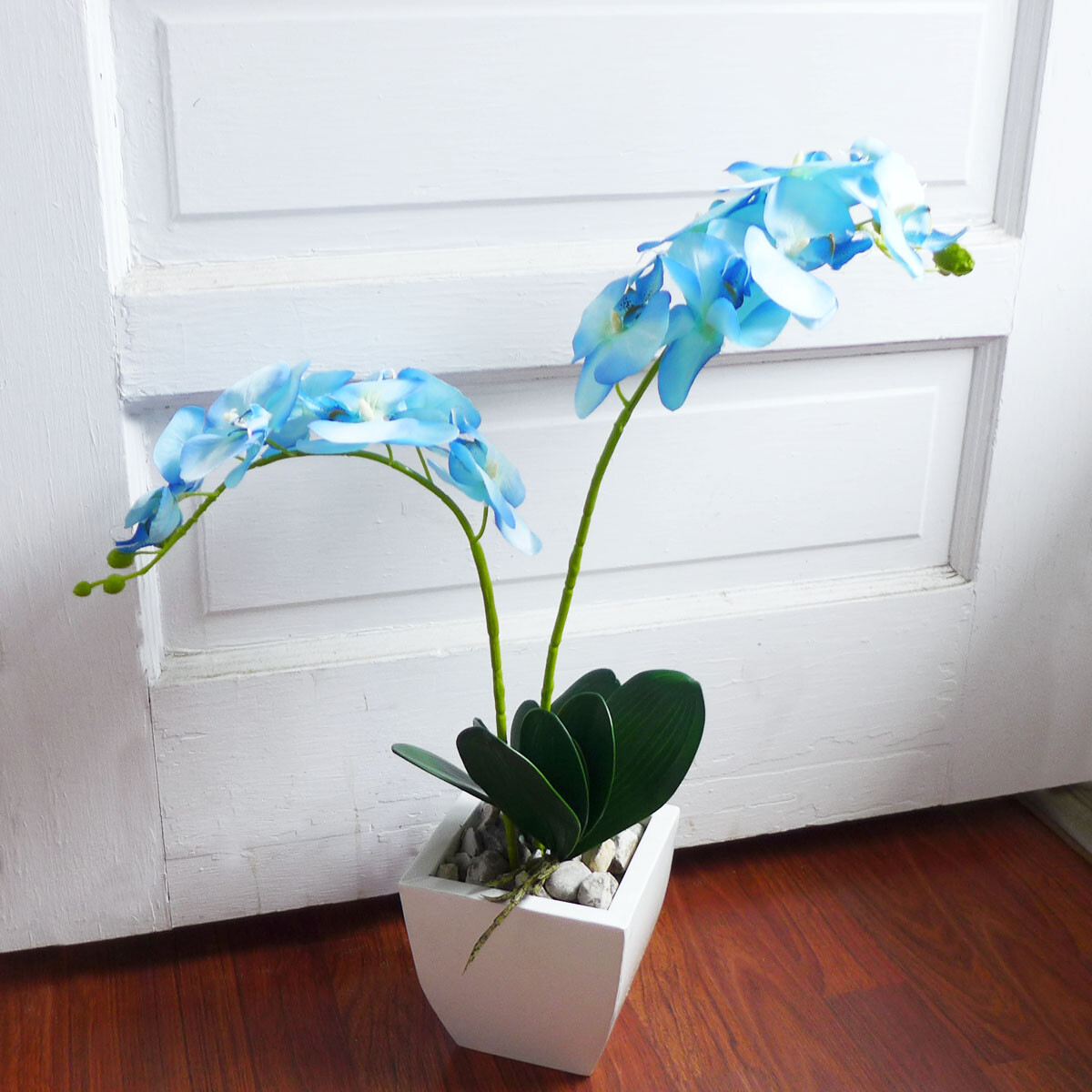 USA Store Online 4 Pcs Artificial Plants Light Blue