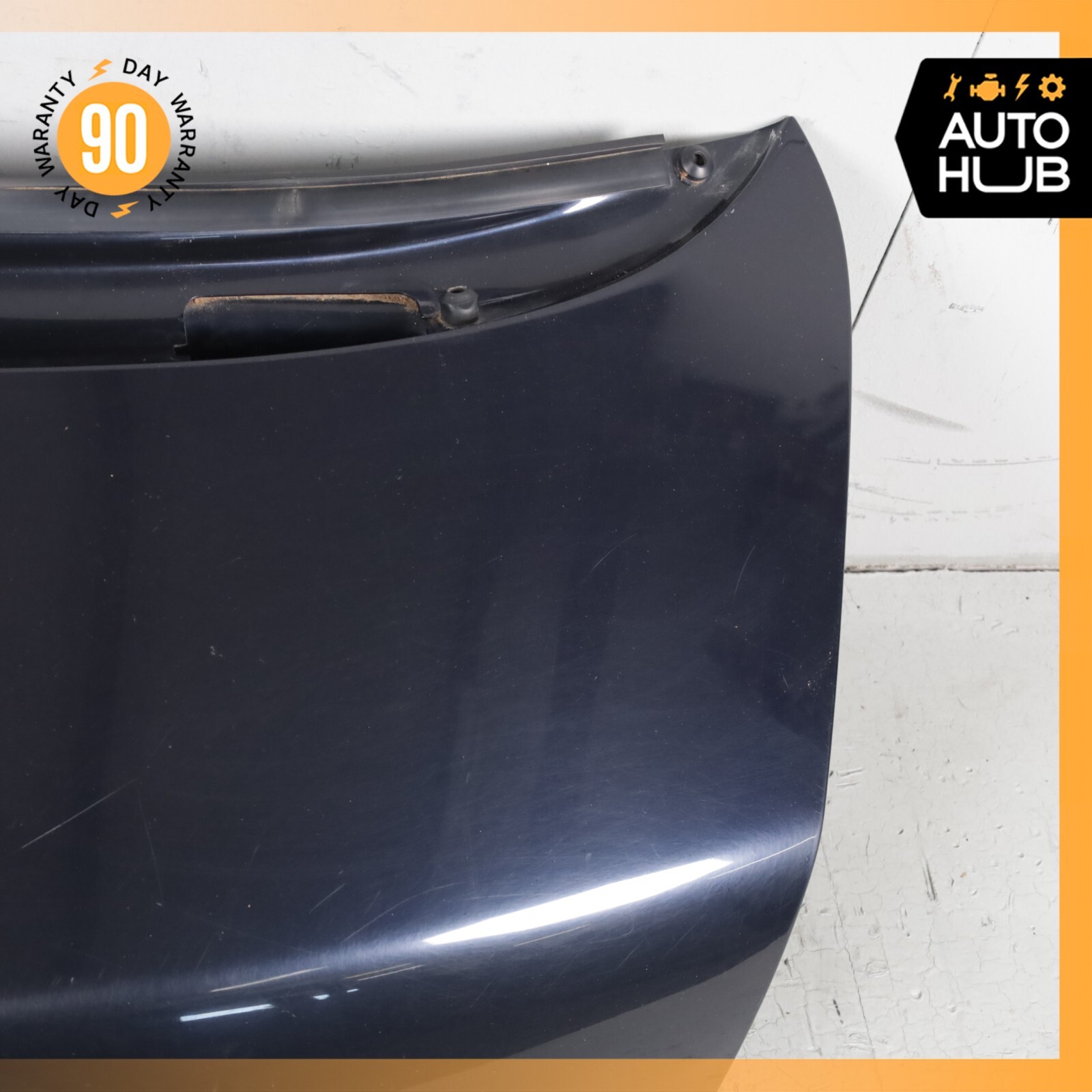 03-10 Bentley Continental GT Coupe Trunk Lid Panel Assembly Blue OEM 65k