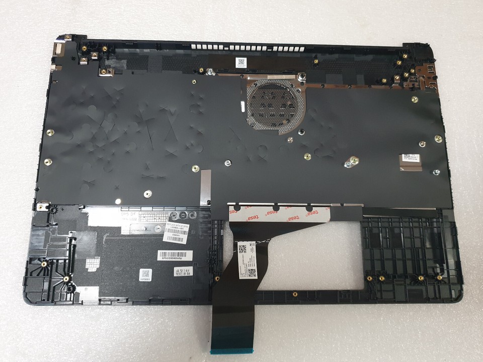 Repose-main Clavier HP Original - Modèles 15S-EQ / 15S-FQ - Noir - Français - Neuf