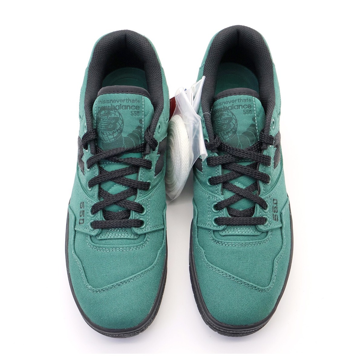 BB550TH thisisneverthat New Balance 550 Green Black (Men's