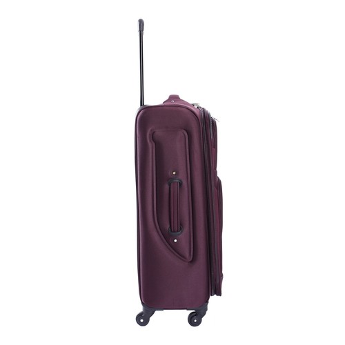 Koffer Stoff Stoffkoffer Trolleys Kofferset Reisekoffer Weichschalen M bis XXL - Bild 14 von 124