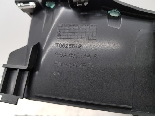 2021 VW T-ROC R '19-21 CENTRE CONSOLE DASHBOARD TRIM KIT / AIR VENTS 2GB858079 - Picture 12 of 12