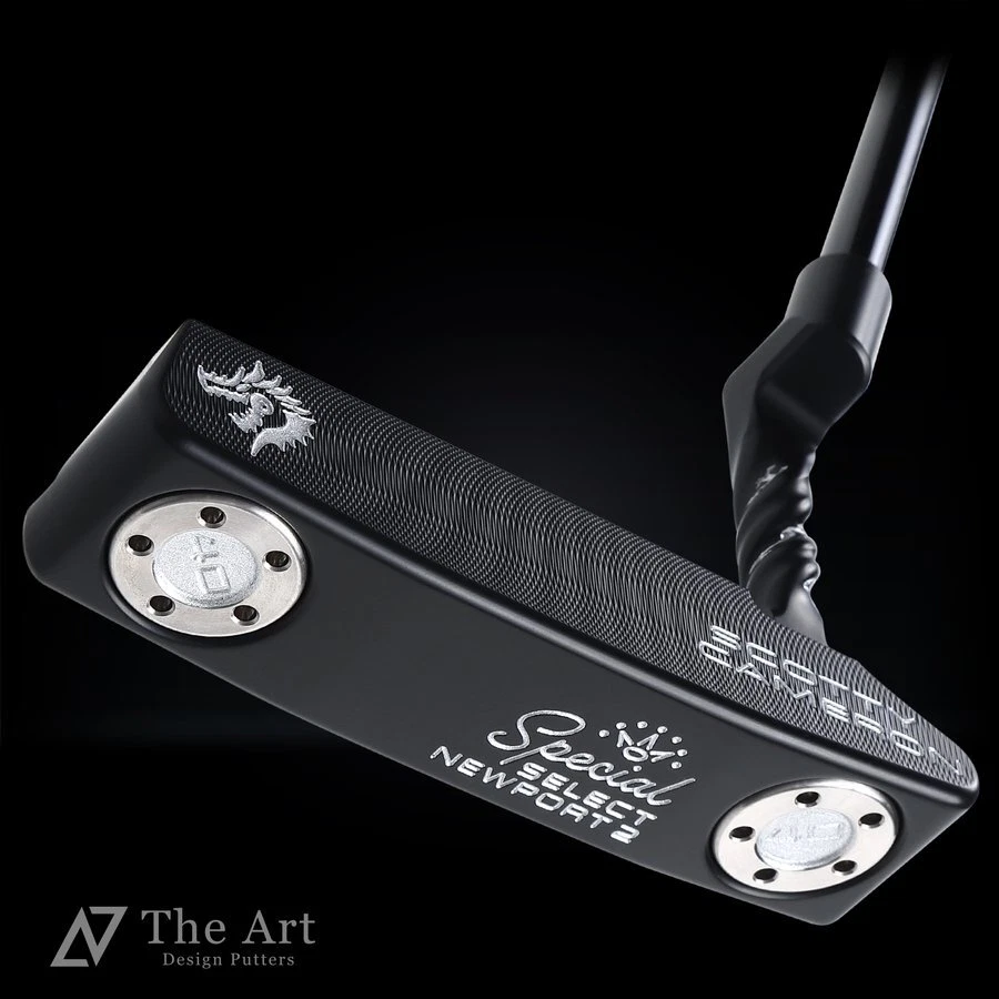 Scotty Cameron 2020 Special Select Newport 2 Dragon M Black Plated *Zc32