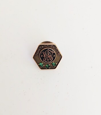 Rare Bangor Punta Smith & Wesson 10k Gold  Pin