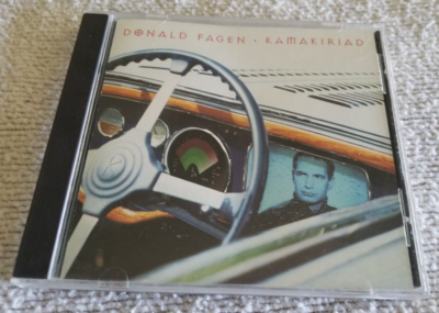 Donald Fagen – Kamakiriad Reprise Records – 9362-45230-2 CD, Album 