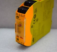 Safety Relay s4 750104 24VDC PILZ PNOZ S4 24VDC 750104 SAFETY RELAY NEW SEALED