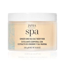 Jafra Spa Ginger And Sea Salt Body Rub 10.58 oz. New SEALED