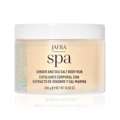 Jafra Spa Ginger And Sea Salt Body Rub 10.58 FL OZ. NEW & SEALED