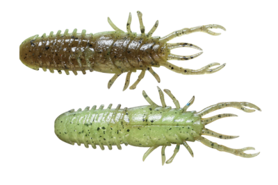 Jackall Wamwam 48 Soft Plastic Worm Lure - 1.9 Inch High-Specific Gravity Bait For Bass Fishing (5-Pack, Red Color) - View #7