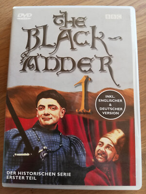 The Black Adder (Der historischen Serie erster Teil), Rowan Atkinson, DVD  EN+DE