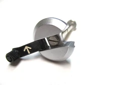 Original Minolta XG-M SLR film rewind knob assembly and shaft.