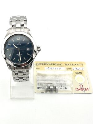 Omega Seamaster 120 Ref.2511.83 Limited Edition Navy Slv Quartz
