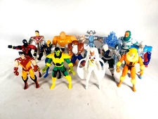 Vintage Lot Of 14 Marvel Action Figures Toybiz X-Men 1990s Wolverine Loose 90s 