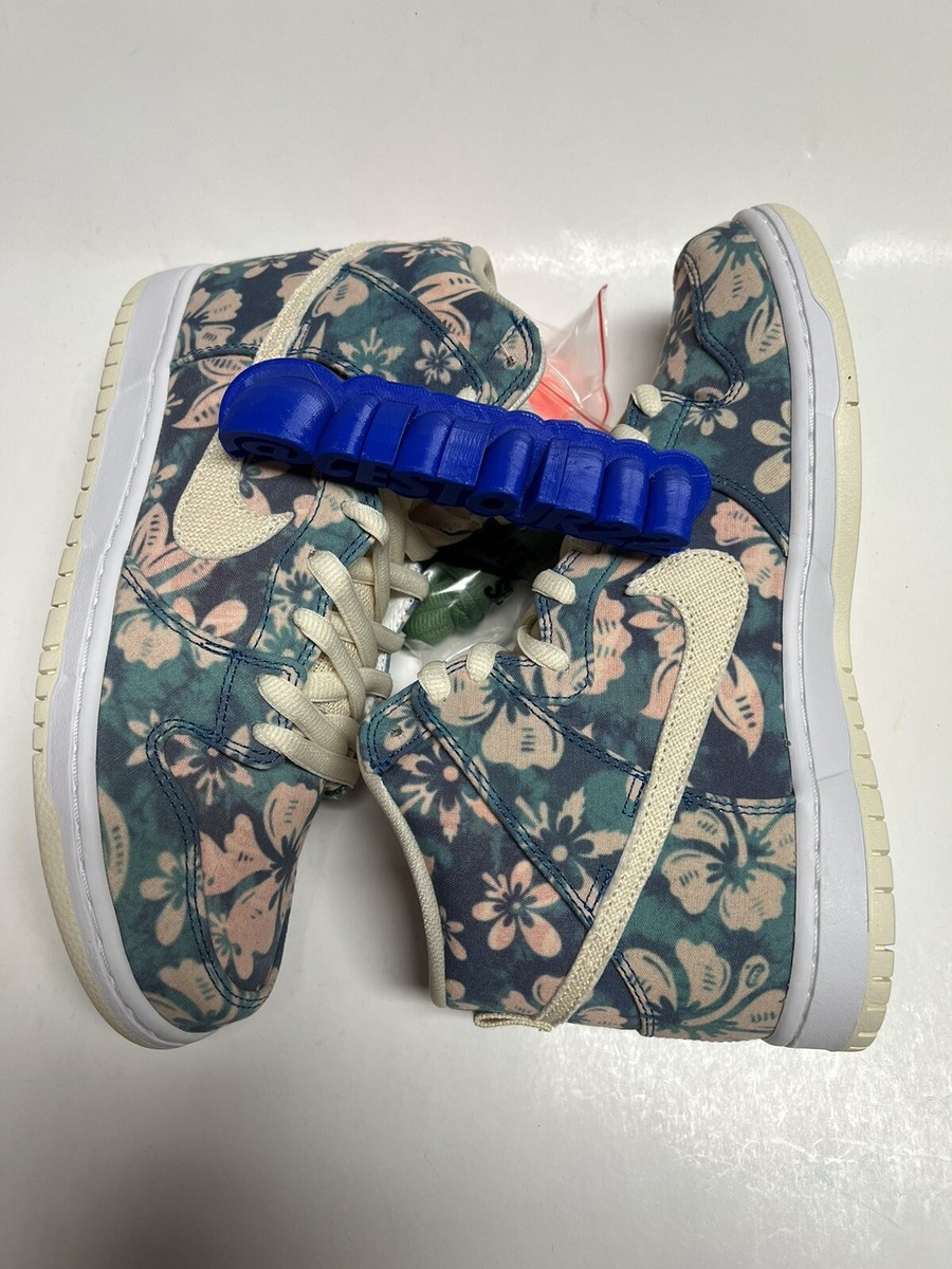 NIKE SB DUNK HIGH PRO QS MAUI WOWIE [CZ2232 300] HAWAII SZ 8.5