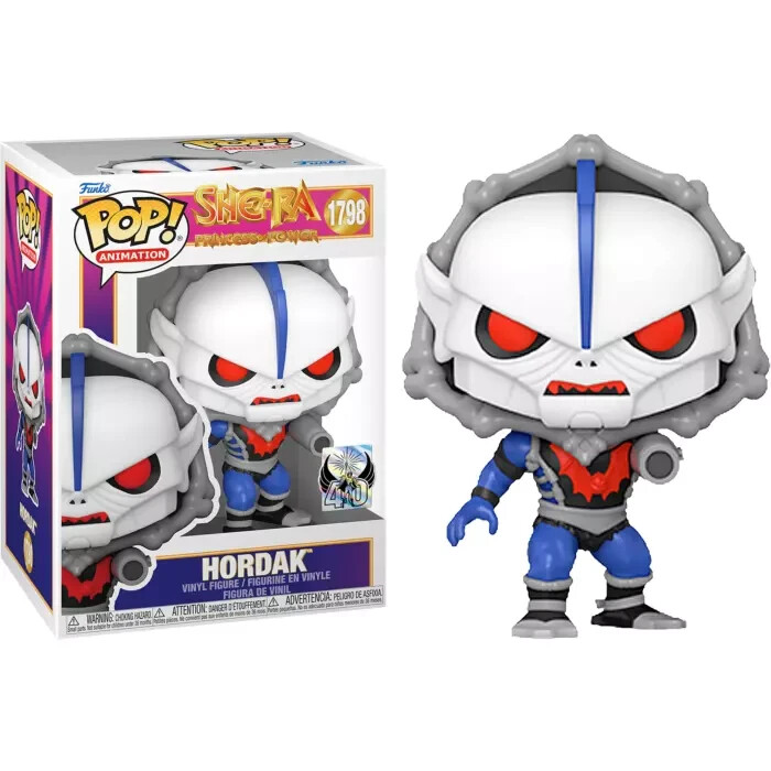 SHE-RA PRINCESS OF POWER - HORDAK 3.75"" POP TELEVISION VINYL FIGURE 1798 FUNKO