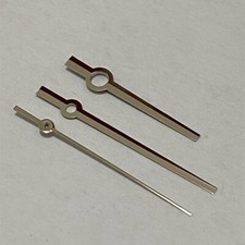 Silver No Lume Watch Hands For Movement NH36 NH35 7S26 Replacement