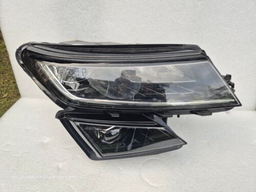 566941016 F Skoda Kodiaq Scheinwerfer Voll LED Rechts Headlight - Bild 9 von 9