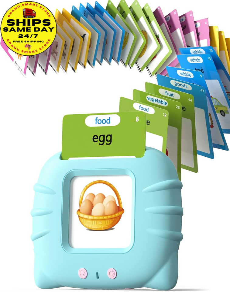 Educational Learning Toys for Kids Toddlers Age 3 4 5 6 7 8 Years Old