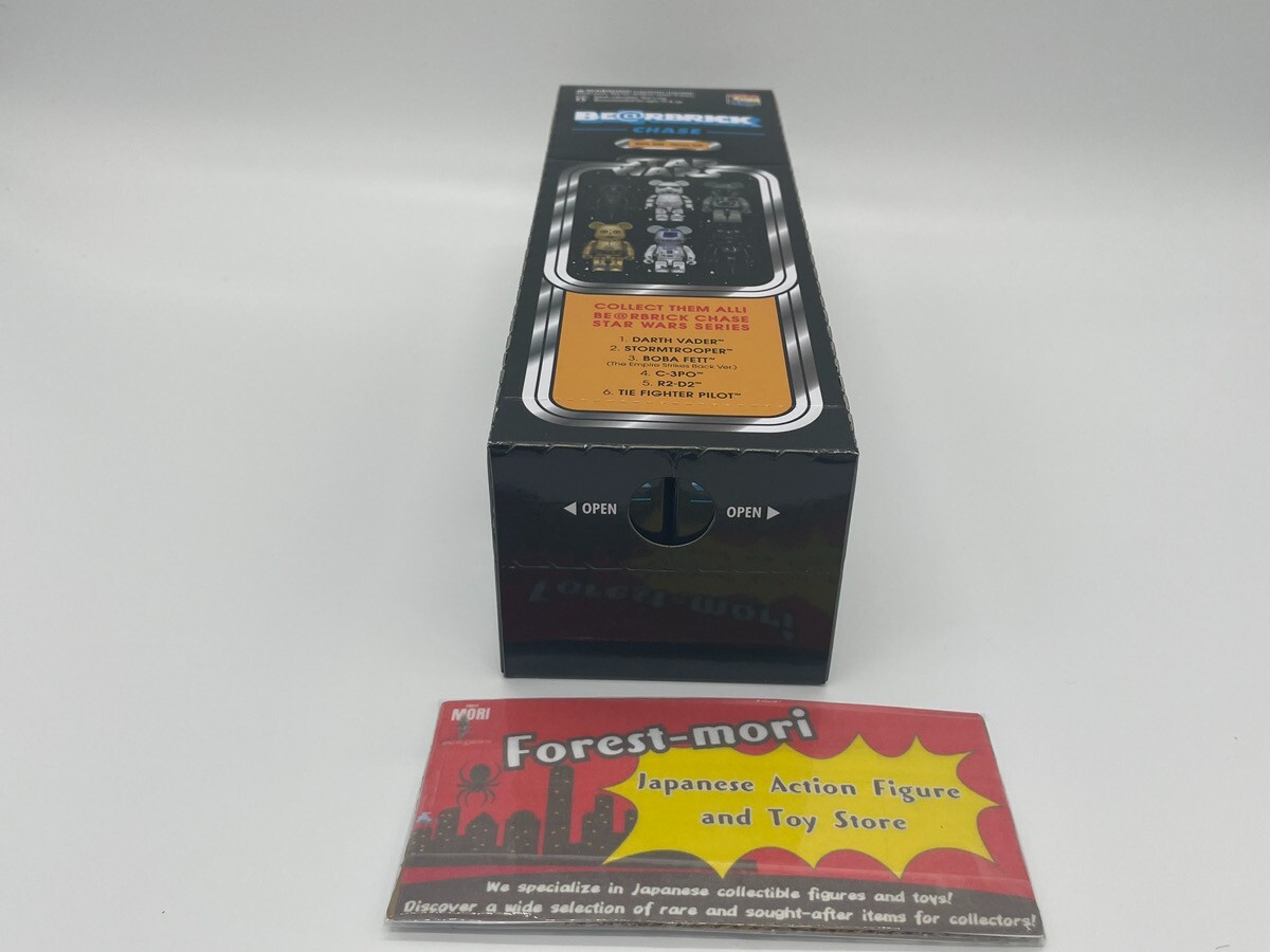 BE@RBRICK STAR WARS CHASE 12pc Box by Medicom Toy New from