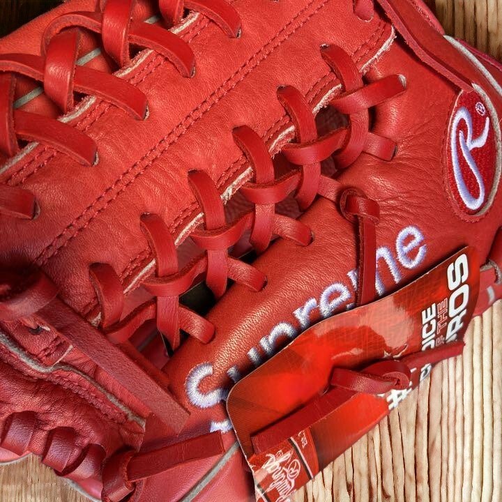 Supreme × Rawlings Glove For left Throwing super rare Unused JP | eBay