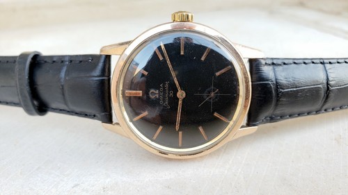 OMEGA SEAMASTER 30 GOLD PLATED CAL 269 