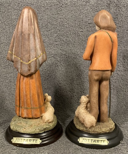 Saint Francisco And Saint Jacinta By Juliarte Figures Made In Portugal - Picture 8 of 17
