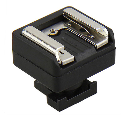 Canon Camcorder Mini Hot Shoe to Universal Shoe Adapter VIXIA HF S200 S20 S100