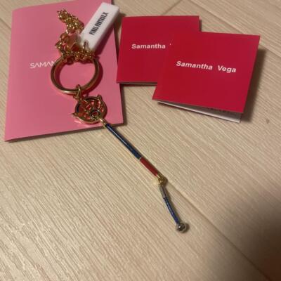 Final Fantasy X FF10 SAMANTHA VEGA Yuna Keychain Charm | eBay