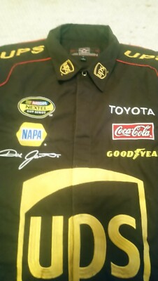 NASCAR Pit - Crew Hemd Herren Gr. XL  - UPS TOYOTA WIE NEU