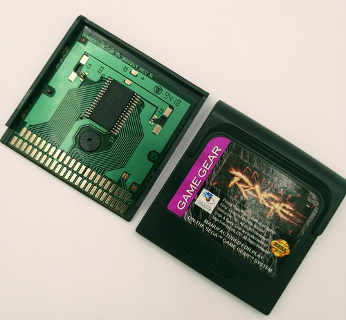 Primal Rage with manual (Sega Game Gear Gamegear - Picture 2 of 4