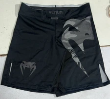 Venum MMA Short Light 3.0 Gray/Black
