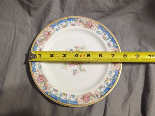 Haviland & Co Limoges "Cerulean" Replacement Bread Plate, 7 5/8" - PRE-OWNED - Picture 10 of 11