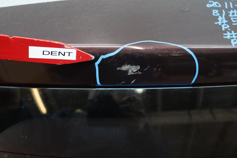 2011 2013 KIA SORENTO REAR LIFTGATE OEM Foto 4 de 4