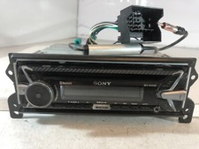 MINI RADIO CONVERTIBILE 2006 LETTORE CD HEAD UNIT MEX-N4100BT NO CODICE D12 #005