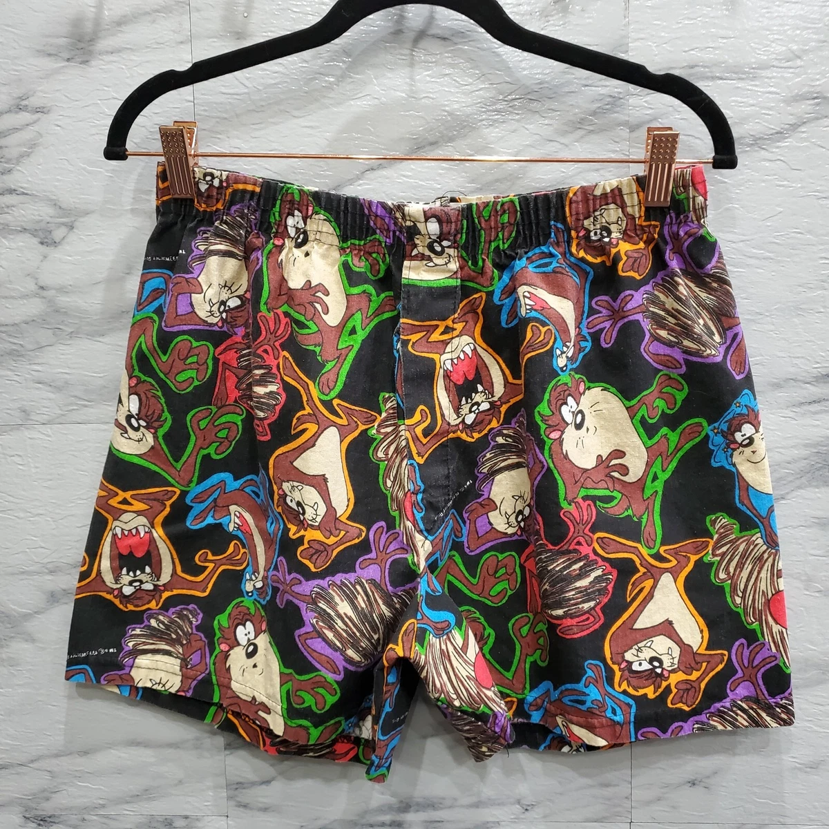 Tasmanian devil boxer shorts clearance