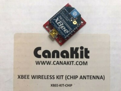 CanaKit Digi XBee XBEE-KIT-CHIP ZigBee Chip Antenna and Explorer USB