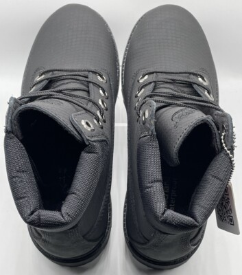 Timberland 6 Inch Helcor Premium Leather Boots Black 6597R Size