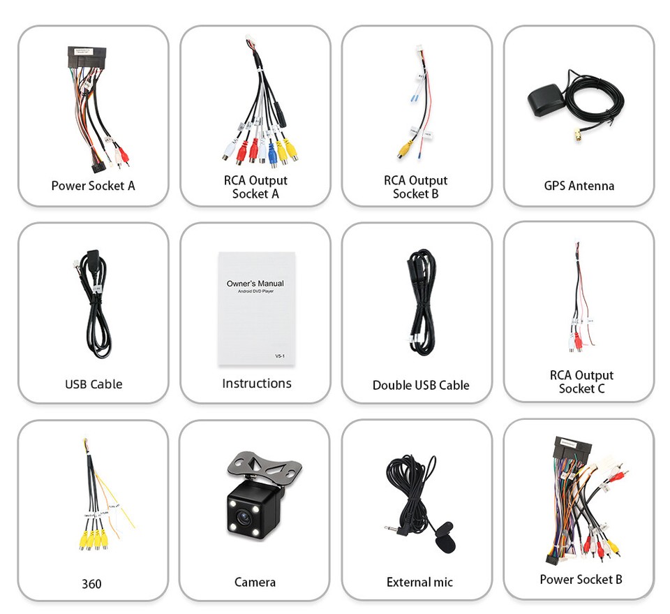 4GB+64GB Car Play Android 12 Car Radio Stereo For Hyundai Elantra 2019