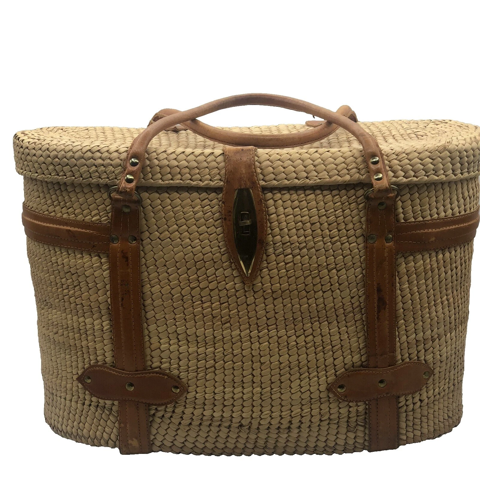 钱包棕色 1980s 复古包袋、手提包、箱子