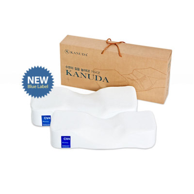 KANUDA ブルーラベル アレグロ枕 Amazon｜KANUDA ブルーラベル アレグロ枕 単品 カバー2点付き 安眠
