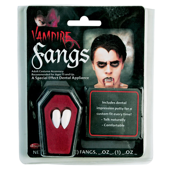 Realistische Vampir Vamp Klebe Halloween KostüM FangzäHne-image