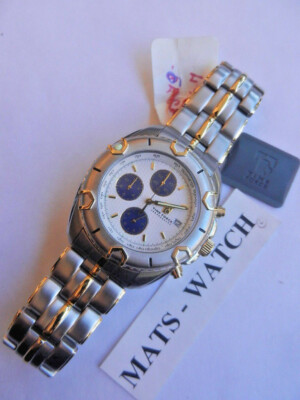 TIME FORCE+V-ACTION+CHRONOGRAPH+8978-06M+NEUWARE/NEW | eBay