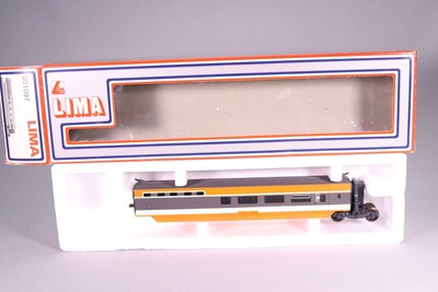 ZZ062 LIMA Train 201097 Ho 1/87 Car TGV Central Passenger ZZ062 LIMA Train 201097 Ho 1/87 Car TGV Central Passenger