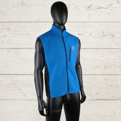 BJORN DAEHLIE Men's Blue Hiking Trekking Softshell Zip Sports Vest Sleeveless L - Picture 3 of 24