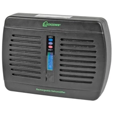Lockdown Rechargeable Dehumidifier Black  1092878
